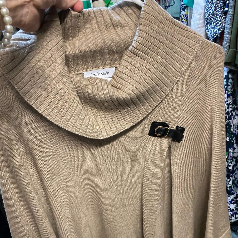 Calvin Klein sweater wrap